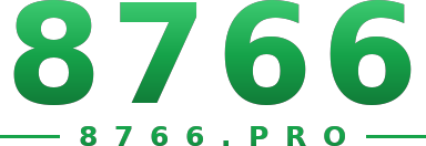 8766 logo